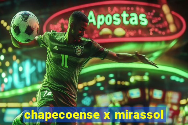 chapecoense x mirassol